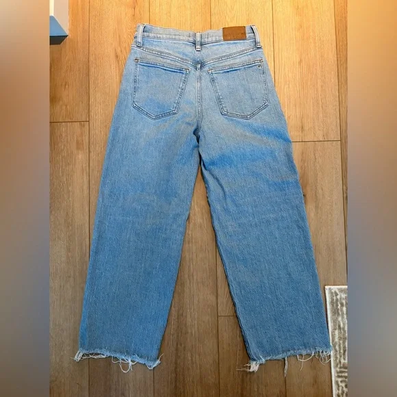 Madewell The Perfect Vintage Wide-Leg Jean - Picture 5 of 7
